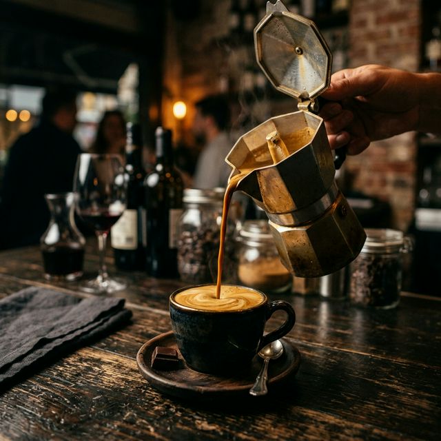本場イタリアの一杯 Italico