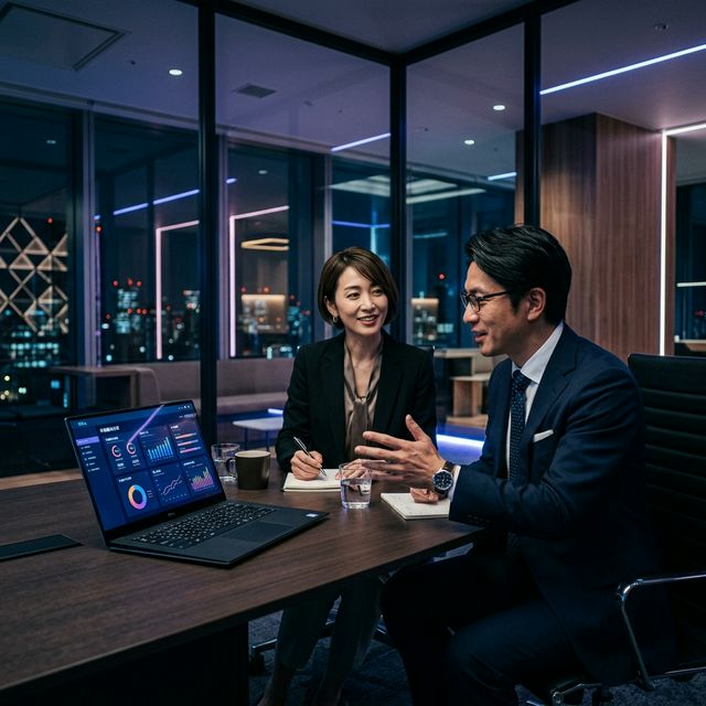 AIコンサルティング風景